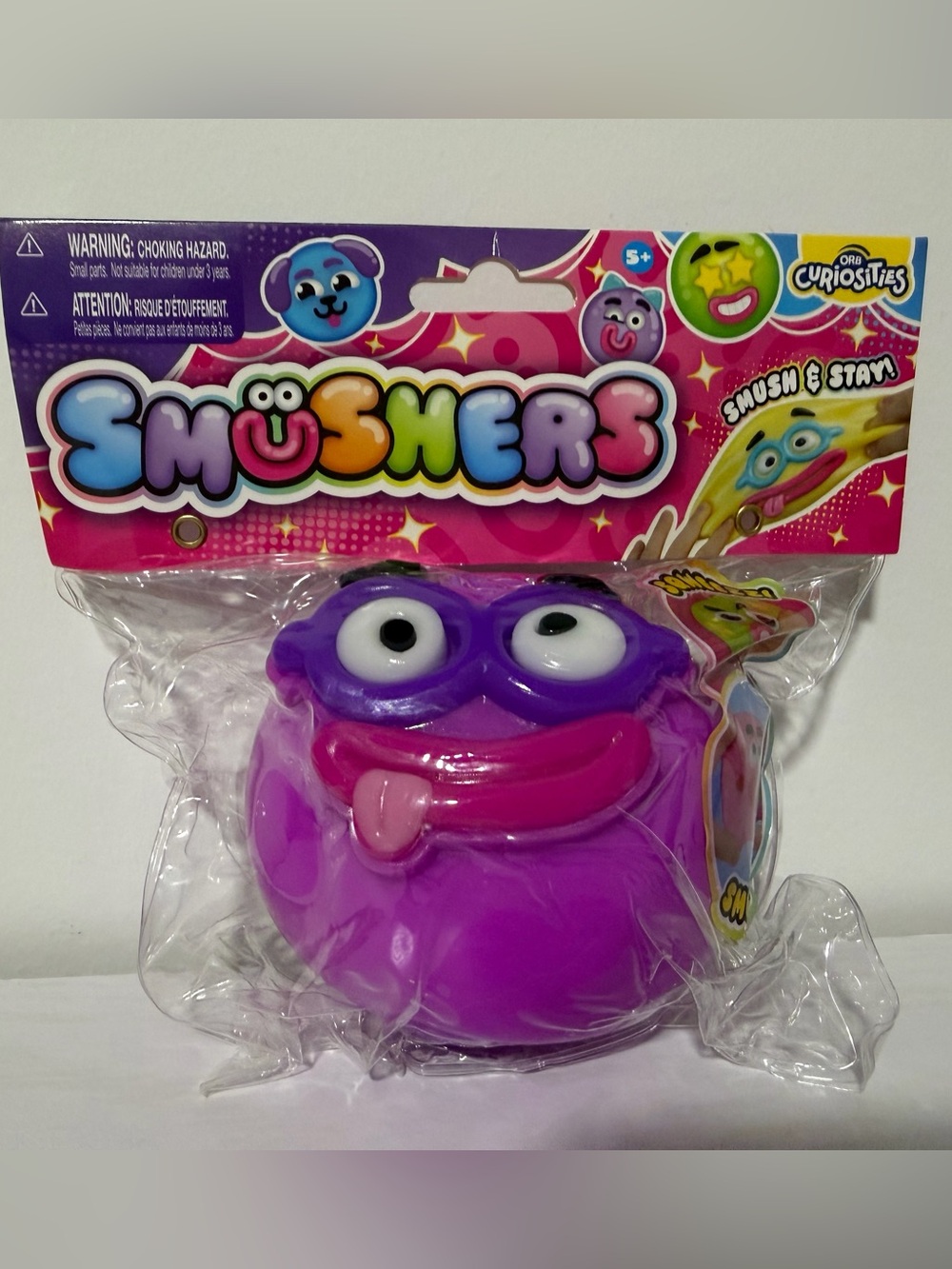 Authentic Smusher Orb Curiosities Smush & Squish Viral TikTok Squishy